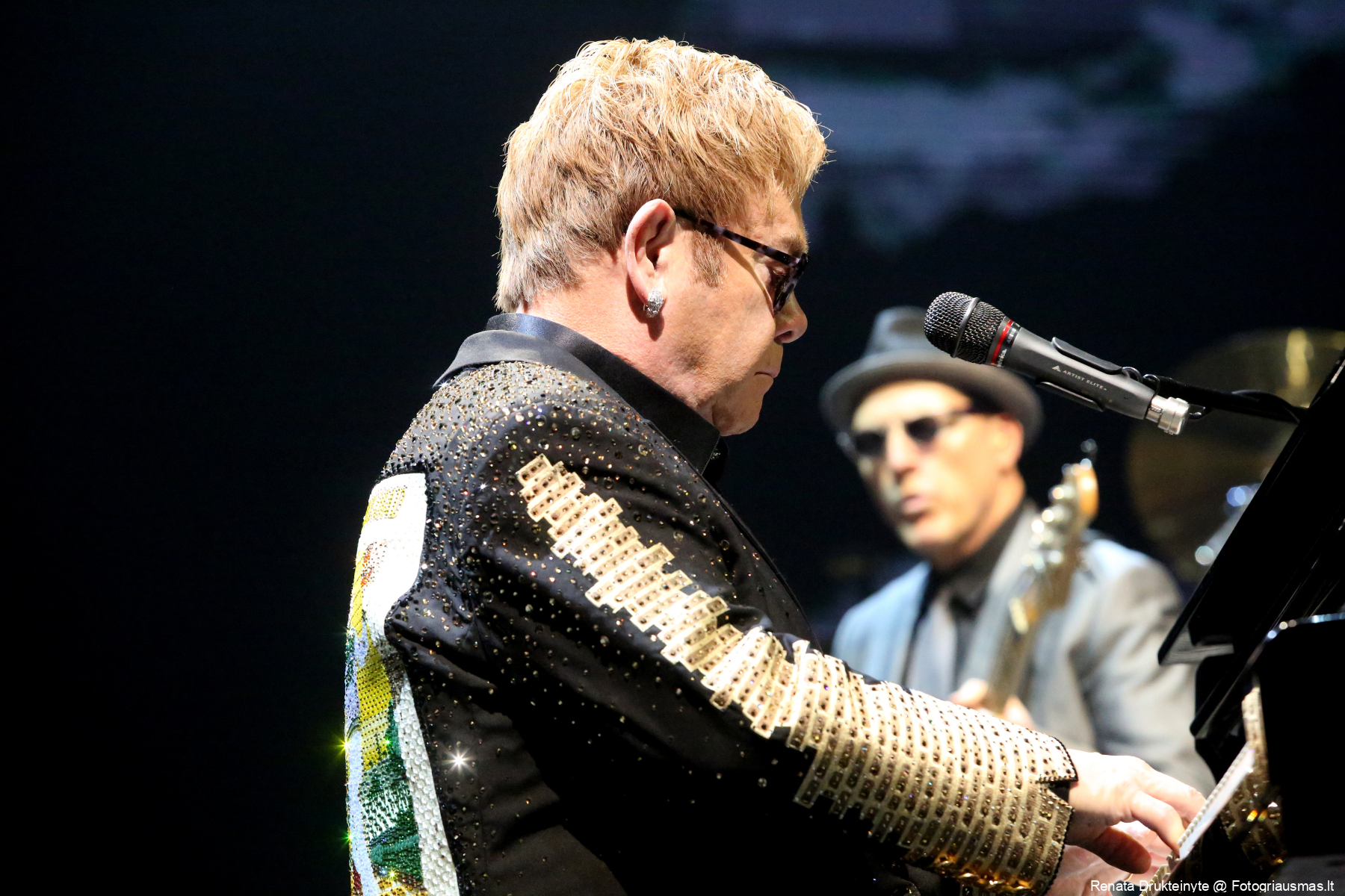 ELTON JOHN @ Vilnius (2016)