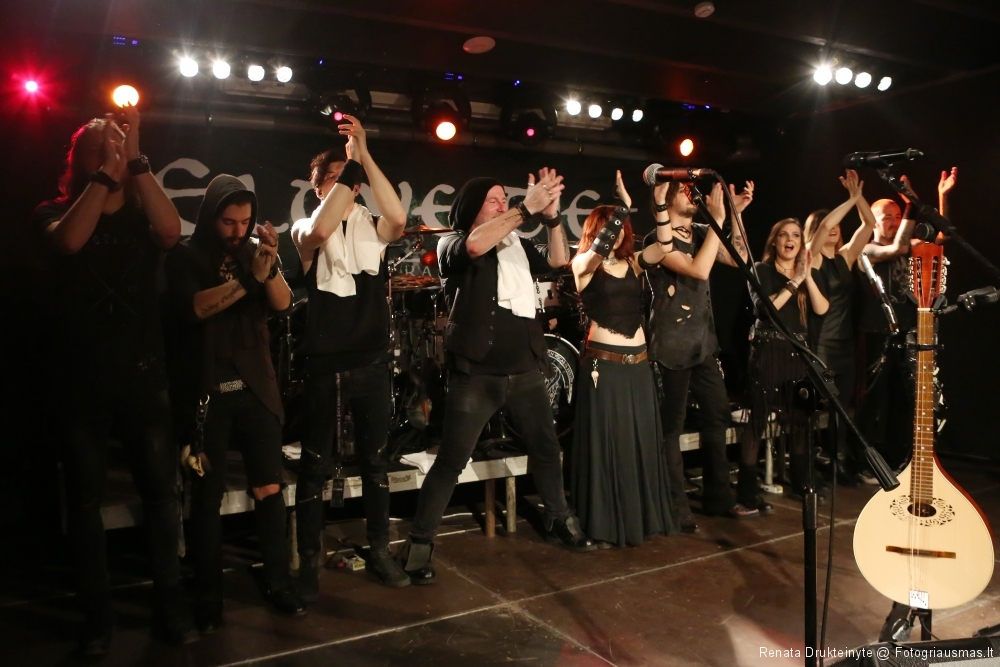 ELUVEITIE @ Vilnius (2017)