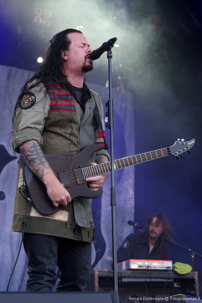 EVERGREY @ SABATON OPEN AIR 2017