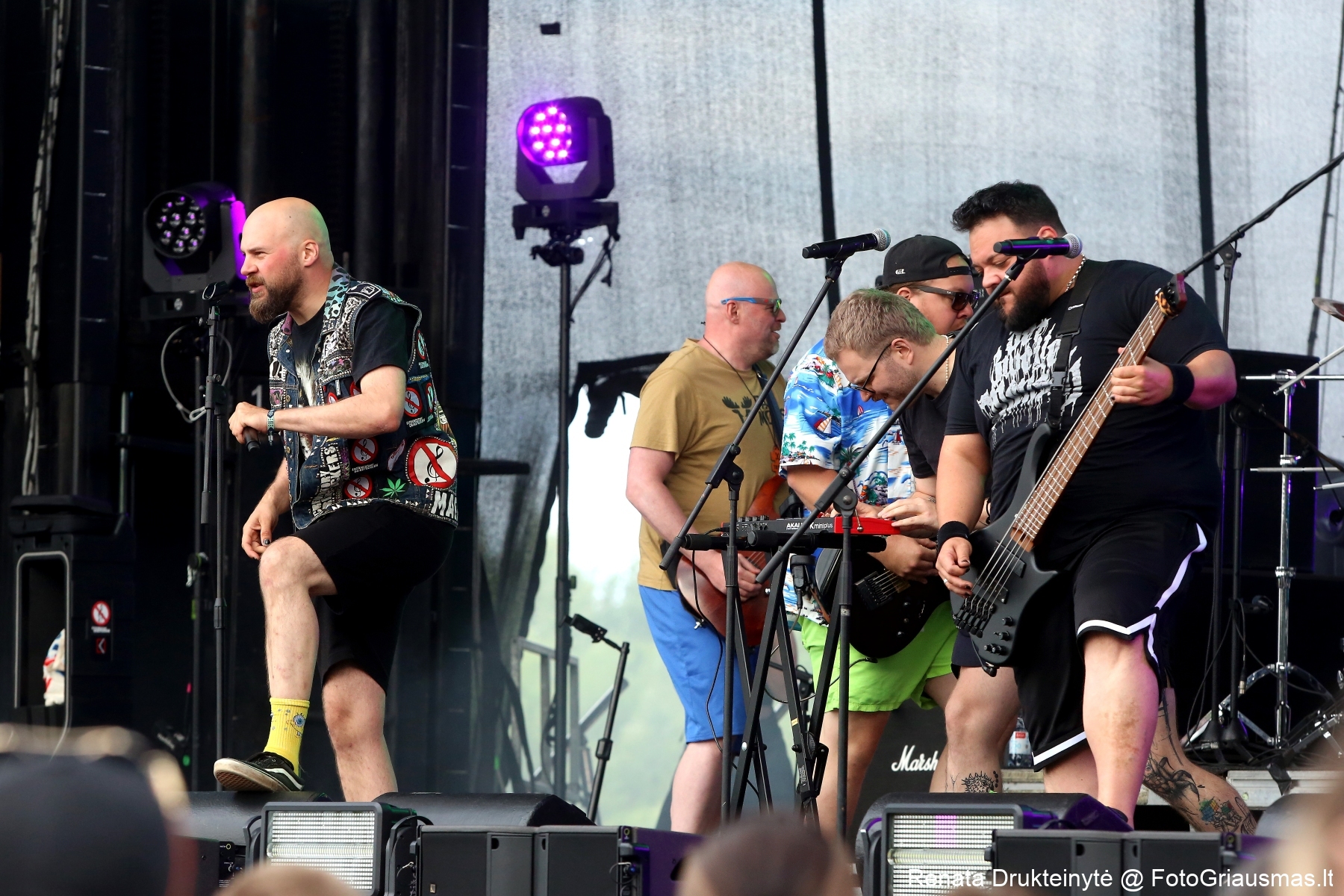 EXCREMENTORY GRINDFUCKERS @ KILKIM ŽAIBU 2025