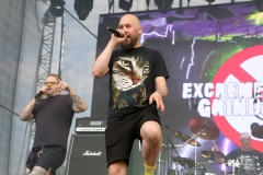 EXCREMENTORY GRINDFUCKERS @ KILKIM ŽAIBU 2025