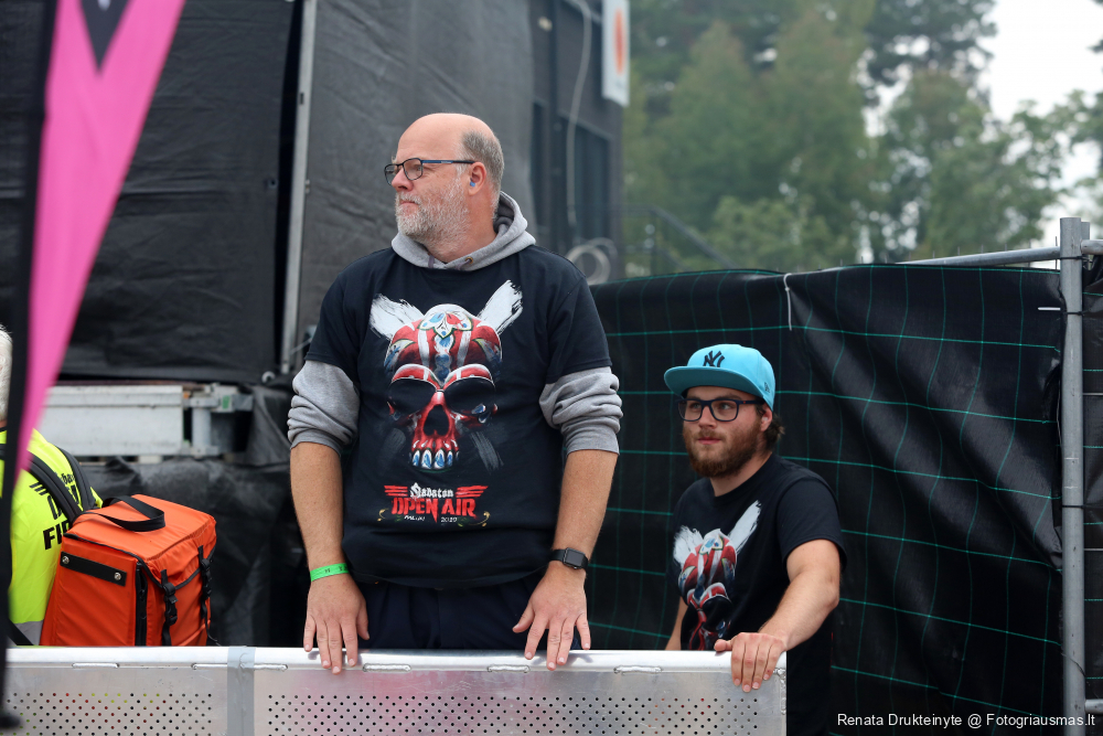 Festival Life @ SABATON OPEN AIR 2019