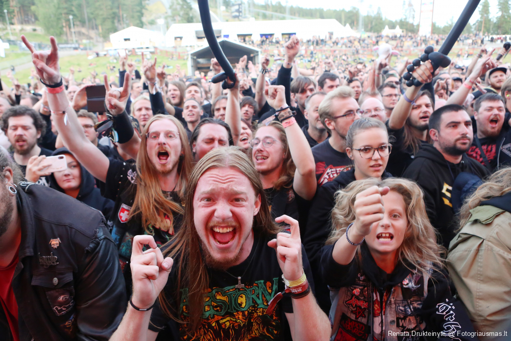 Festival Life @ SABATON OPEN AIR 2019