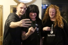Foto su. MICHAEL ANGELO BATIO @ Vilnius (2025)