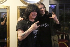 Foto su. MICHAEL ANGELO BATIO @ Vilnius (2025)