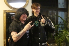 Foto su. MICHAEL ANGELO BATIO @ Vilnius (2025)