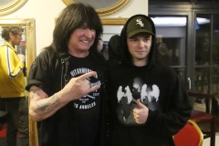 Foto su. MICHAEL ANGELO BATIO @ Vilnius (2025)
