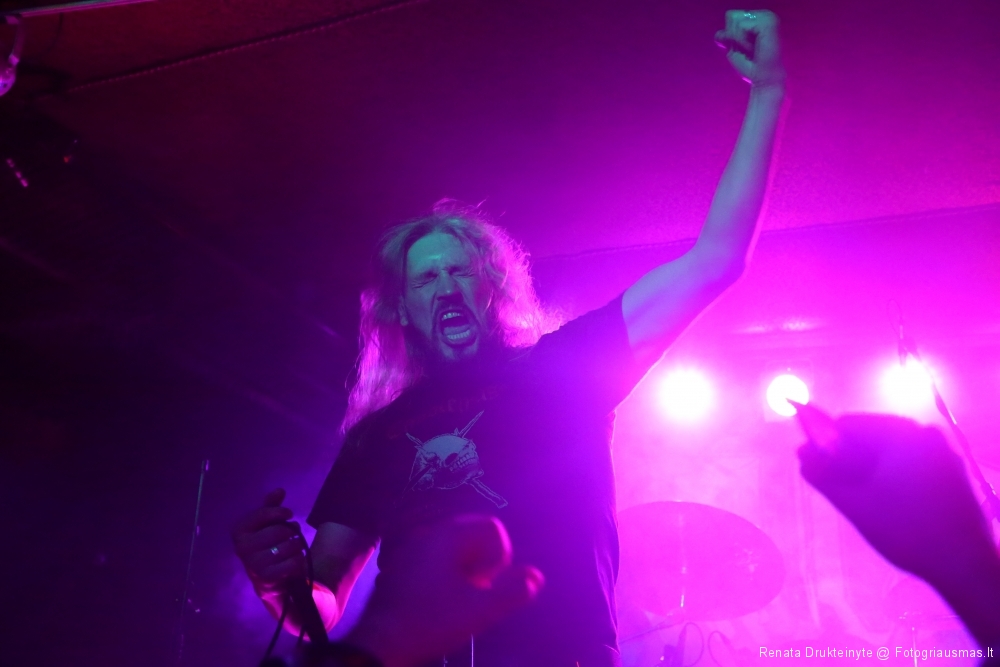 FRAILTY @ Vilnius (2018)