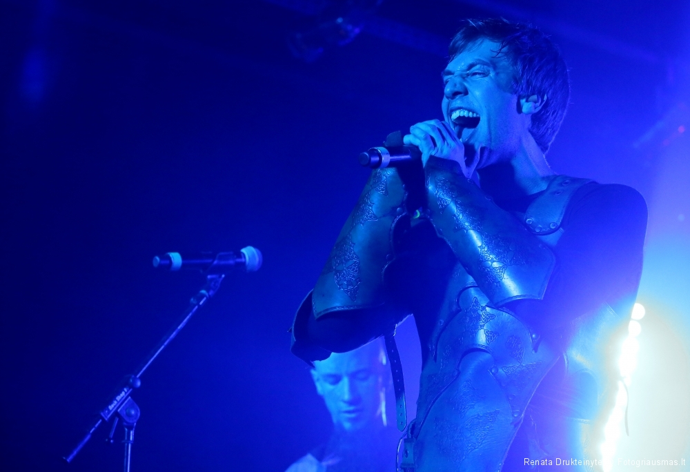GLORYHAMMER @ Full Metal Mountain (2016)