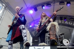 GLORYHAMMER @ Full Metal Mountain (2016)