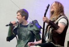 GLORYHAMMER @ Full Metal Mountain (2016)