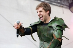 GLORYHAMMER @ Full Metal Mountain (2016)