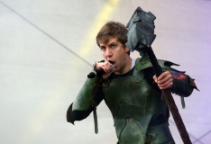 GLORYHAMMER @ Full Metal Mountain (2016)