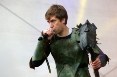 GLORYHAMMER @ Full Metal Mountain (2016)