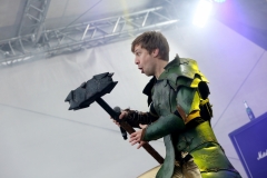 GLORYHAMMER @ Full Metal Mountain (2016)