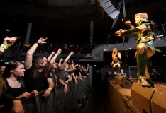 GLORYHAMMER @ Vilnius (2015)