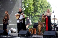 HANSANOVA feat Saltare la Lavanda @ Gyvosios archeologijos dienos 2025