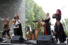 HANSANOVA feat Saltare la Lavanda @ Gyvosios archeologijos dienos 2025