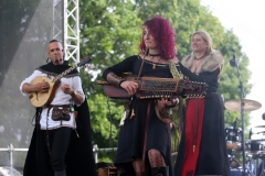 HANSANOVA feat Saltare la Lavanda @ Gyvosios archeologijos dienos 2025