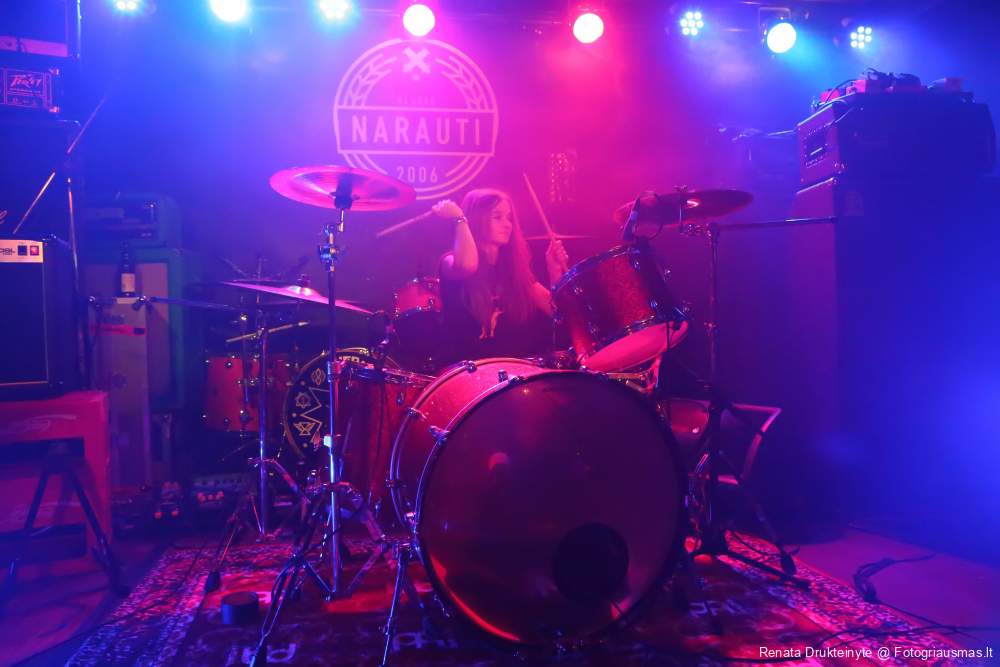 HELLHOOKAH @ Vilnius (2019)