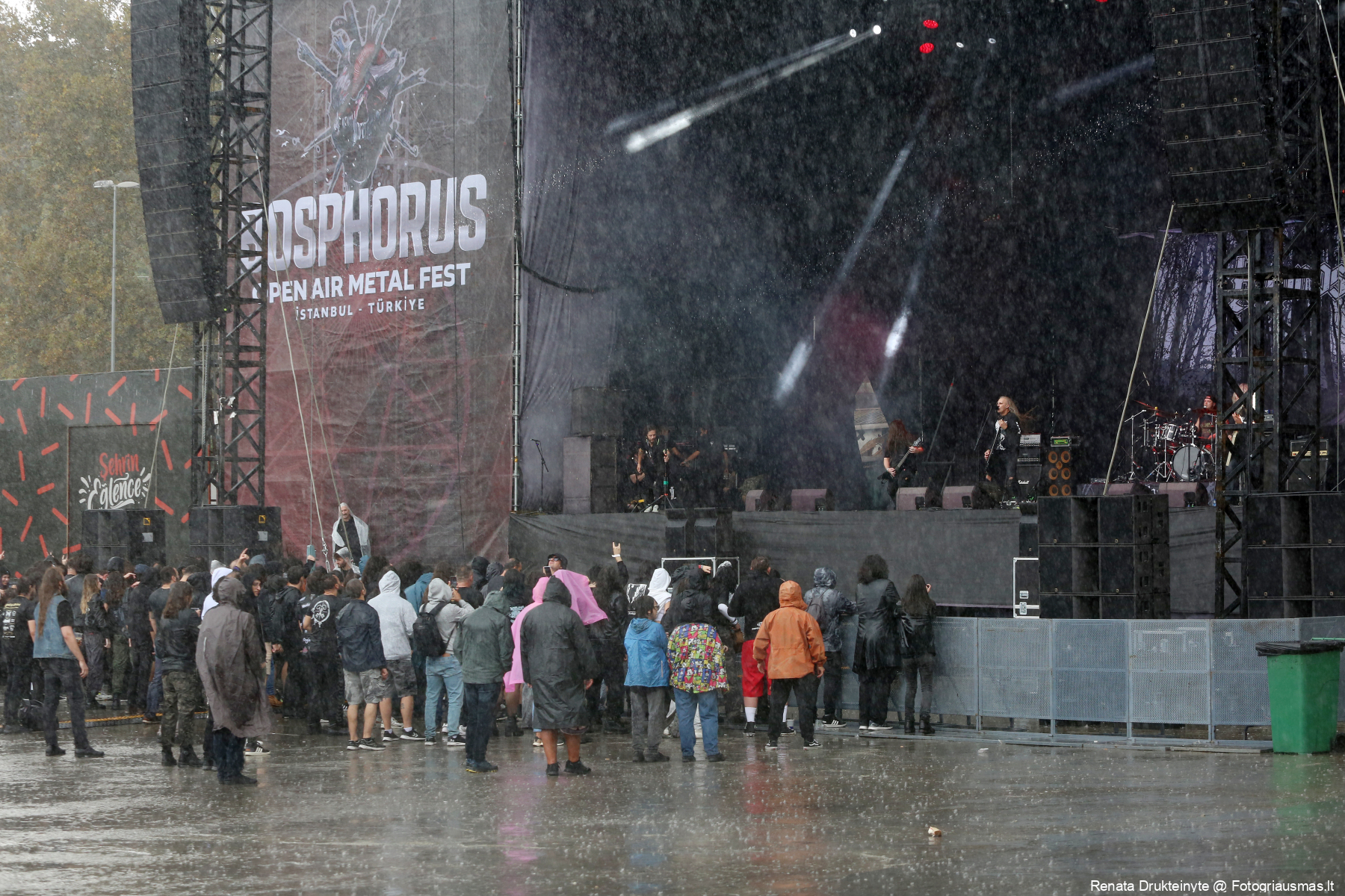 HYPNOS @ BOSPHORUS METAL FEST 2024