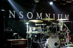 INSOMNIUM @ Vilnius (2018)