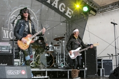 JOHN DIVA &amp; THE ROCKETS OF LOVE @ FULL METAL MOUNTAIN 2018