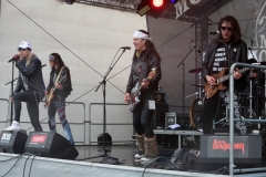 JOHN DIVA &amp; THE ROCKETS OF LOVE @ FULL METAL MOUNTAIN 2018