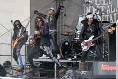 JOHN DIVA &amp; THE ROCKETS OF LOVE @ FULL METAL MOUNTAIN 2018