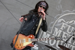 JOHN DIVA &amp; THE ROCKETS OF LOVE @ FULL METAL MOUNTAIN 2018