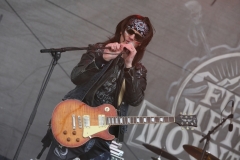 JOHN DIVA &amp; THE ROCKETS OF LOVE @ FULL METAL MOUNTAIN 2018