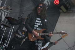 JOHN DIVA &amp; THE ROCKETS OF LOVE @ FULL METAL MOUNTAIN 2018