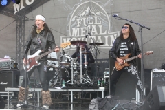 JOHN DIVA & THE ROCKETS OF LOVE @ FULL METAL MOUNTAIN 2018