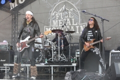 JOHN DIVA &amp; THE ROCKETS OF LOVE @ FULL METAL MOUNTAIN 2018