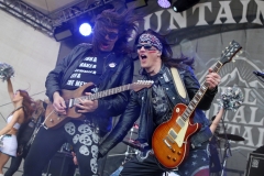 JOHN DIVA & THE ROCKETS OF LOVE @ FULL METAL MOUNTAIN 2018