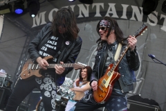 JOHN DIVA & THE ROCKETS OF LOVE @ FULL METAL MOUNTAIN 2018
