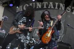 JOHN DIVA & THE ROCKETS OF LOVE @ FULL METAL MOUNTAIN 2018