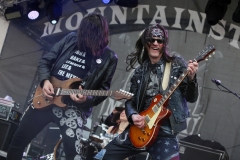 JOHN DIVA & THE ROCKETS OF LOVE @ FULL METAL MOUNTAIN 2018