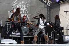 JOHN DIVA &amp; THE ROCKETS OF LOVE @ FULL METAL MOUNTAIN 2018