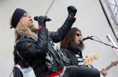 JOHN DIVA &amp; THE ROCKETS OF LOVE @ FULL METAL MOUNTAIN 2018