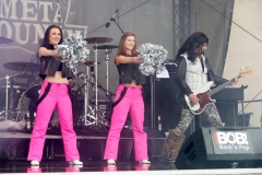 JOHN DIVA &amp; THE ROCKETS OF LOVE @ FULL METAL MOUNTAIN 2018