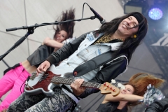 JOHN DIVA &amp; THE ROCKETS OF LOVE @ FULL METAL MOUNTAIN 2018