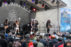 JOHN DIVA &amp; THE ROCKETS OF LOVE @ FULL METAL MOUNTAIN 2018