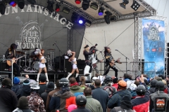 JOHN DIVA &amp; THE ROCKETS OF LOVE @ FULL METAL MOUNTAIN 2018