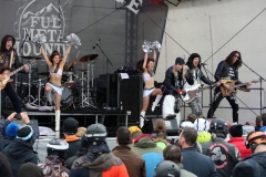 JOHN DIVA &amp; THE ROCKETS OF LOVE @ FULL METAL MOUNTAIN 2018