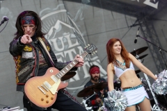 JOHN DIVA &amp; THE ROCKETS OF LOVE @ FULL METAL MOUNTAIN 2018