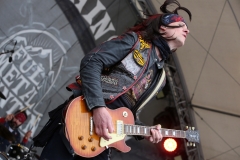 JOHN DIVA &amp; THE ROCKETS OF LOVE @ FULL METAL MOUNTAIN 2018