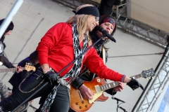 JOHN DIVA &amp; THE ROCKETS OF LOVE @ FULL METAL MOUNTAIN 2018