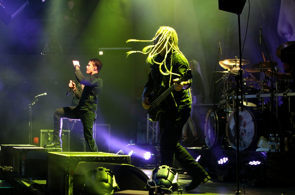 KAMELOT @ Vilnius (2015)