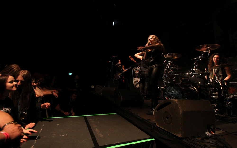 KOBRA AND THE LOTUS @ Vilnius (2015)